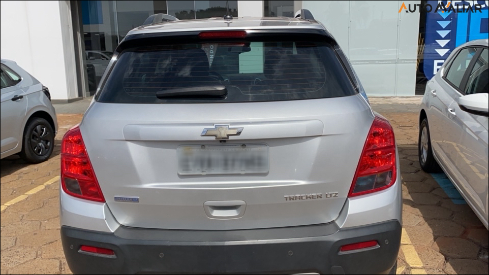 CHEVROLET TRACKER 1.8 MPFI LTZ 4X2 16V FLEX 4P AUTOMATICO
