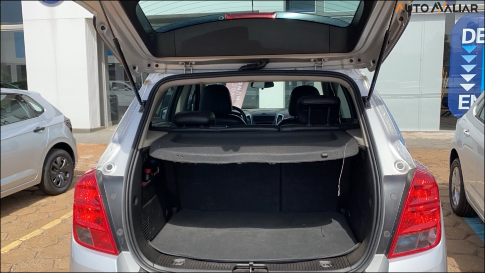 CHEVROLET TRACKER 1.8 MPFI LTZ 4X2 16V FLEX 4P AUTOMATICO