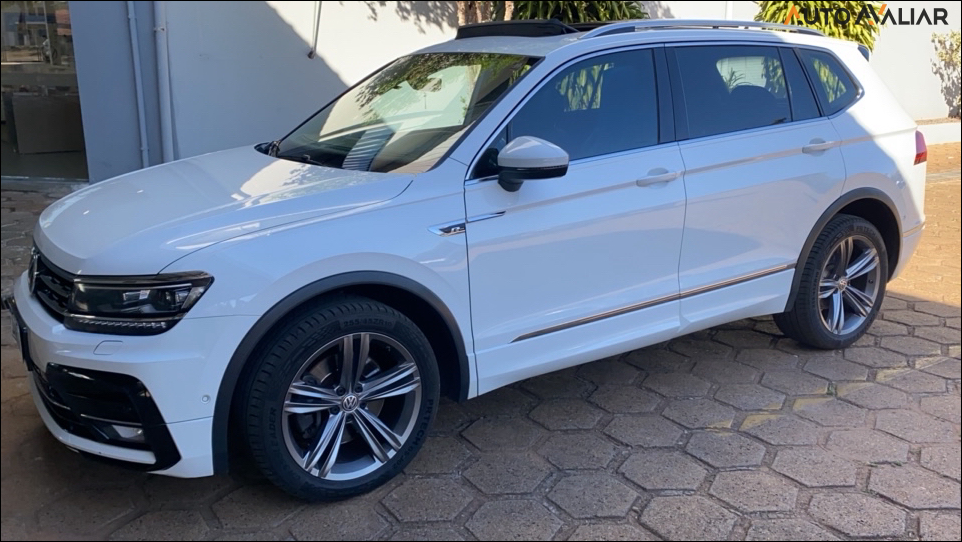 VOLKSWAGEN TIGUAN 2.0 350 TSI GASOLINA ALLSPACE R-LINE 4MOTION DSG