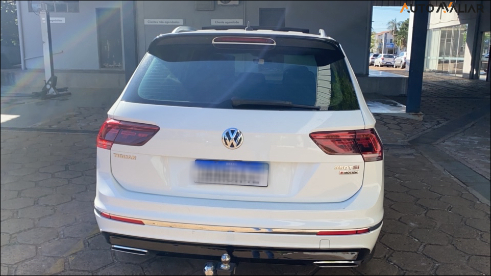 VOLKSWAGEN TIGUAN 2.0 350 TSI GASOLINA ALLSPACE R-LINE 4MOTION DSG