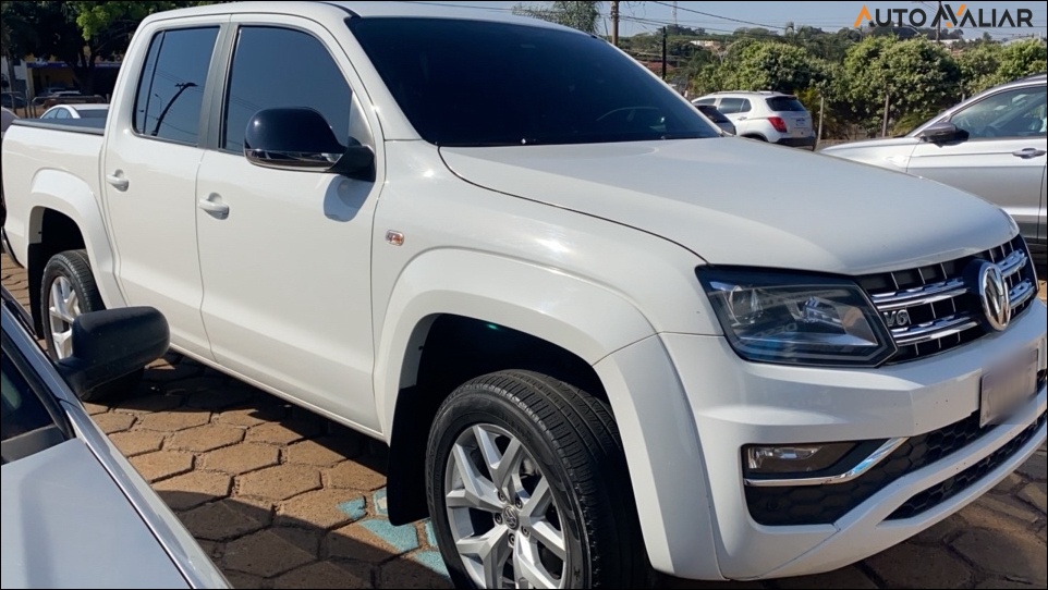 VOLKSWAGEN AMAROK 3.0 V6 TDI HIGHLINE CD DIESEL 4MOTION AUTOMATICO