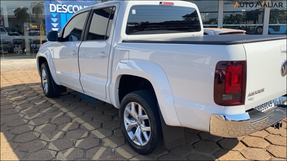 VOLKSWAGEN AMAROK 3.0 V6 TDI HIGHLINE CD DIESEL 4MOTION AUTOMATICO