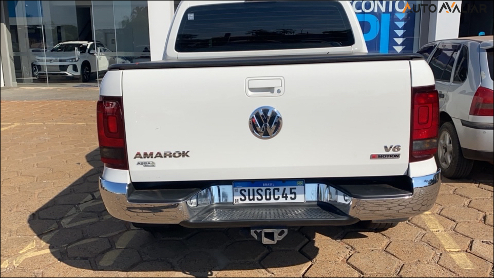 VOLKSWAGEN AMAROK 3.0 V6 TDI HIGHLINE CD DIESEL 4MOTION AUTOMATICO