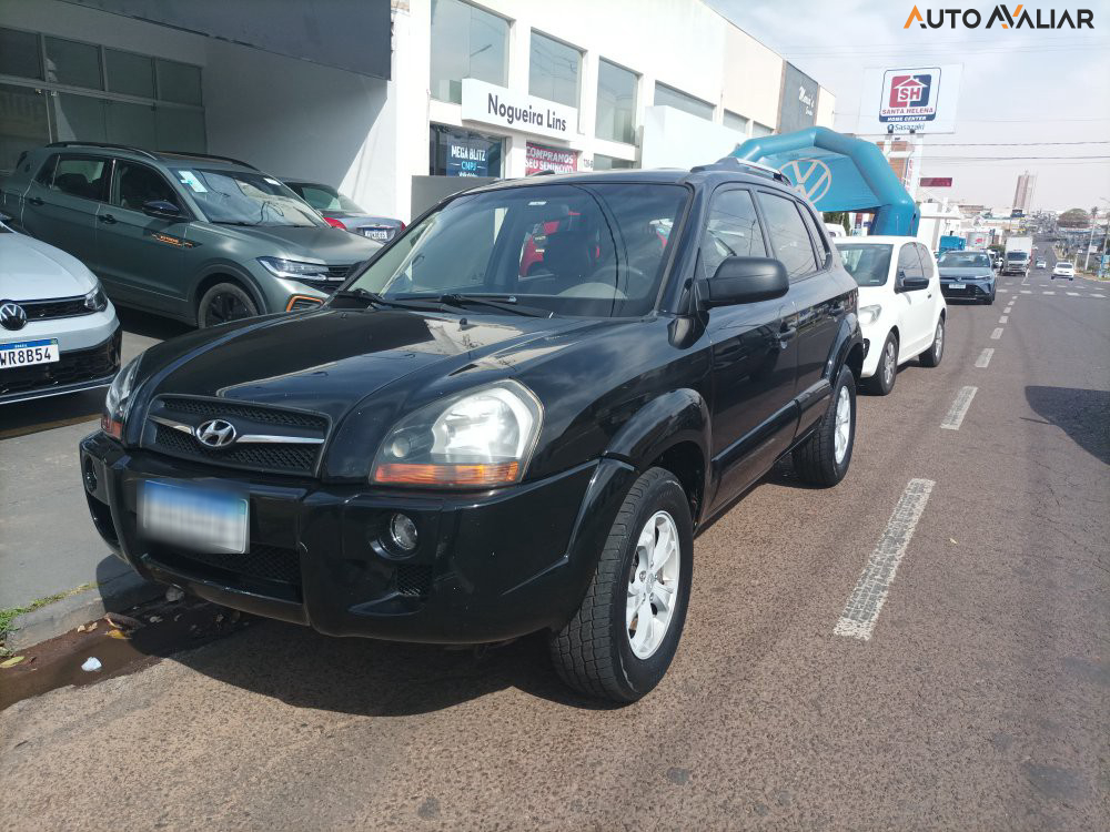 HYUNDAI TUCSON 2.0 MPFI GL 16V 142CV 2WD GASOLINA 4P MANUAL
