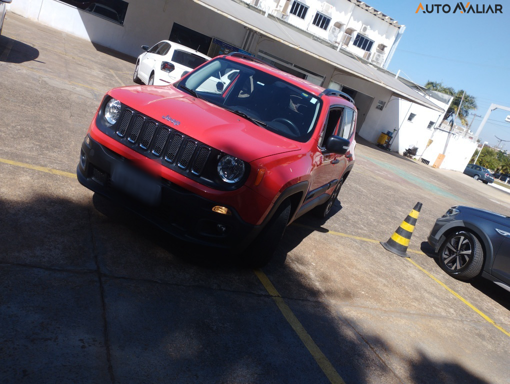 JEEP RENEGADE 1.8 16V FLEX SPORT 4P AUTOMATICO