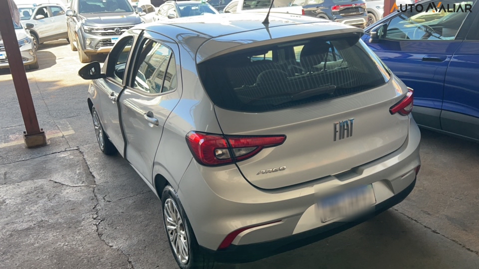 FIAT ARGO 1.0 6V FLEX