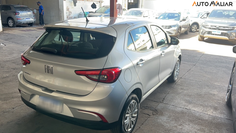 FIAT ARGO 1.0 6V FLEX