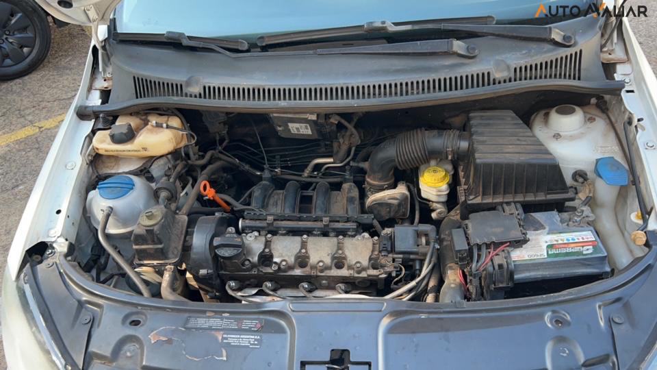 VOLKSWAGEN SPACE CROSS 1.6 8V(I-MOTION)(TOTALFLEX)