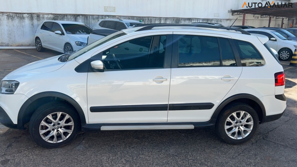 VOLKSWAGEN SPACE CROSS 1.6 8V(I-MOTION)(TOTALFLEX)