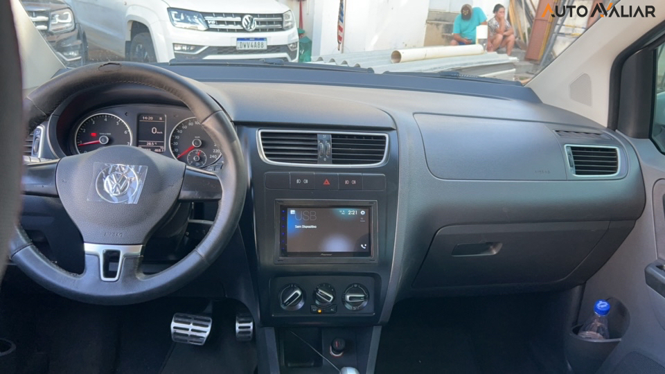 VOLKSWAGEN SPACE CROSS 1.6 8V(I-MOTION)(TOTALFLEX)