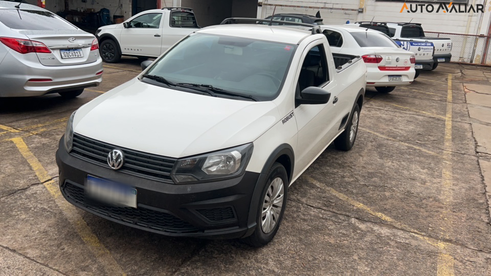 VOLKSWAGEN SAVEIRO 1.6 MSI ROBUST CS 8V FLEX 2P MANUAL