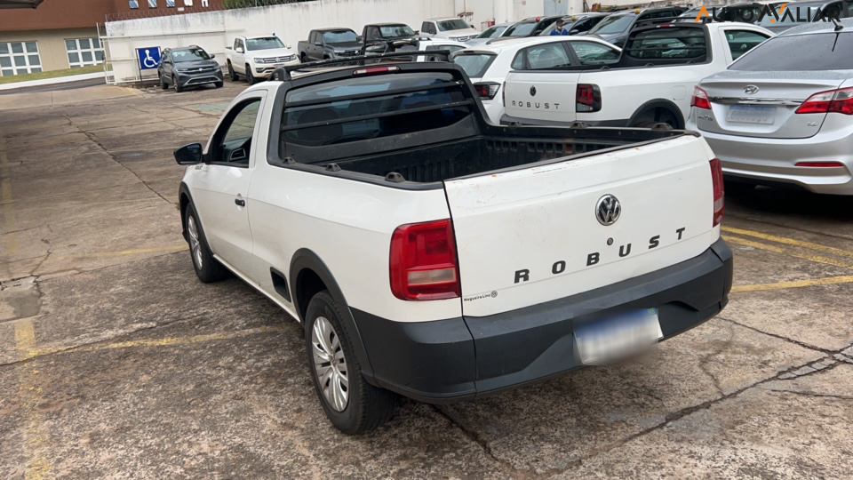 VOLKSWAGEN SAVEIRO 1.6 MSI ROBUST CS 8V FLEX 2P MANUAL
