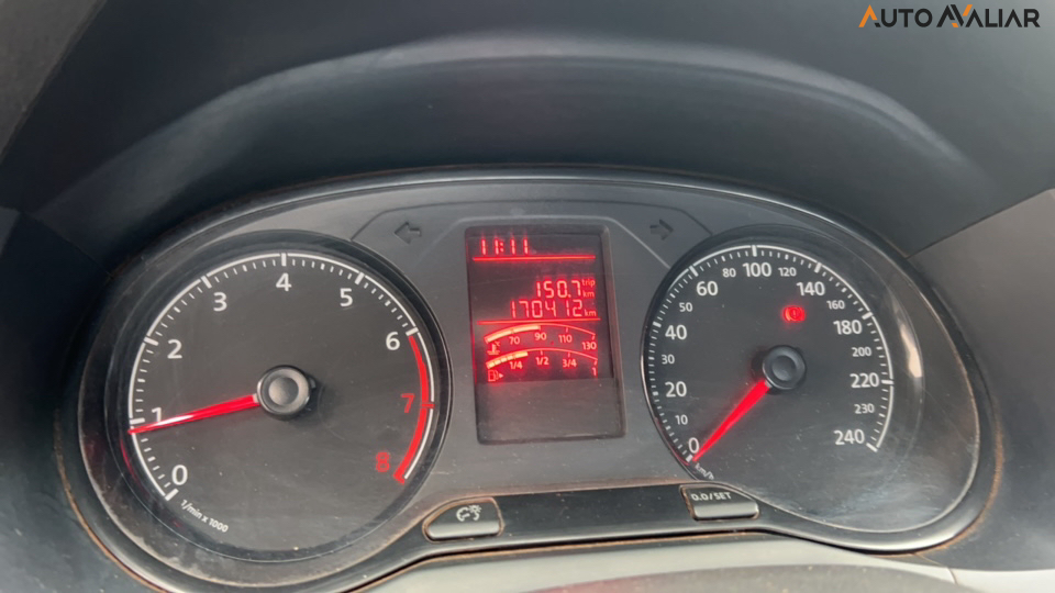 VOLKSWAGEN SAVEIRO 1.6 MSI ROBUST CS 8V FLEX 2P MANUAL