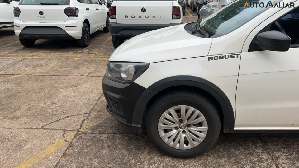 VOLKSWAGEN SAVEIRO 1.6 MSI ROBUST CS 8V FLEX 2P MANUAL