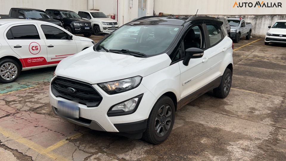 FORD ECOSPORT 1.5 TI-VCT FLEX FREESTYLE AUTOMATICO