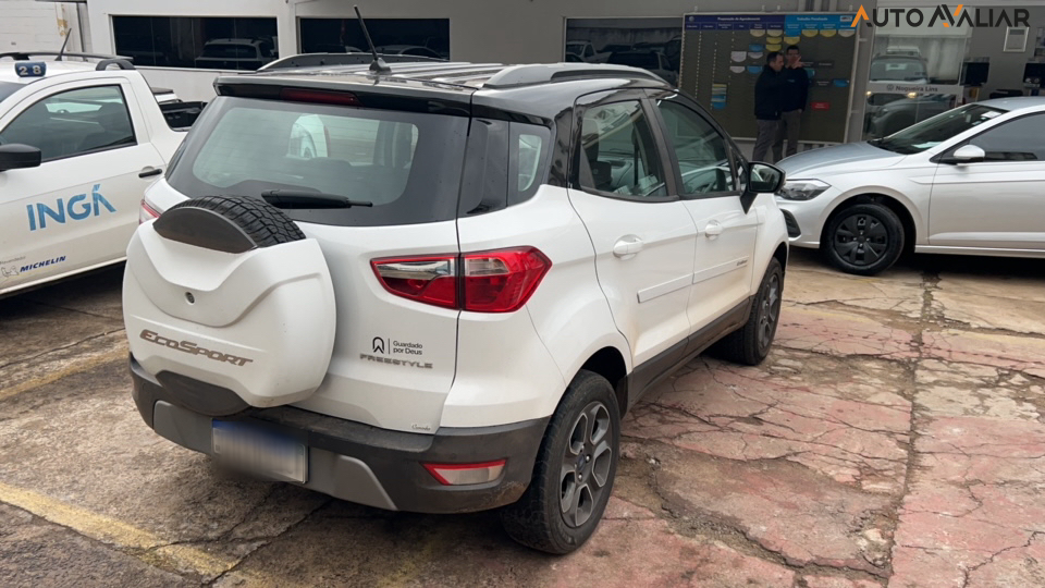 FORD ECOSPORT 1.5 TI-VCT FLEX FREESTYLE AUTOMATICO