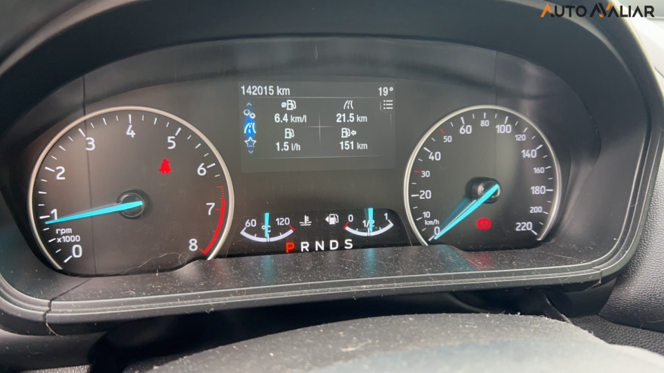 FORD ECOSPORT 1.5 TI-VCT FLEX FREESTYLE AUTOMATICO