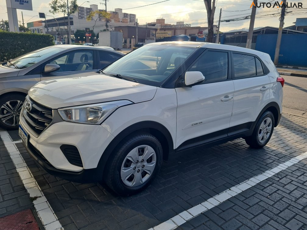 HYUNDAI CRETA 1.6 16V FLEX ATTITUDE AUTOMATICO