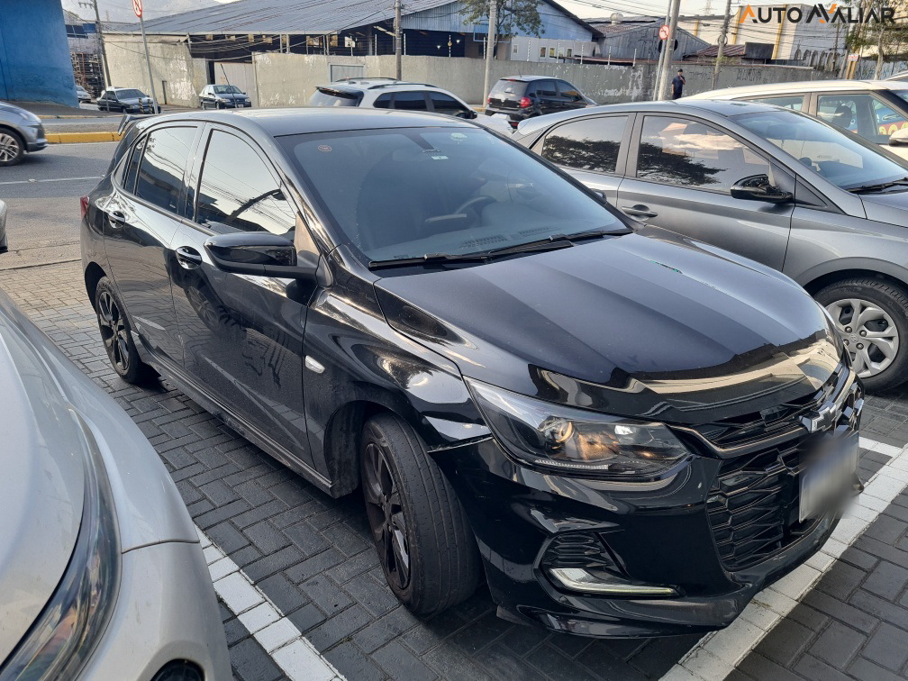 CHEVROLET ONIX 1.0 TURBO FLEX RS AUTOMATICO