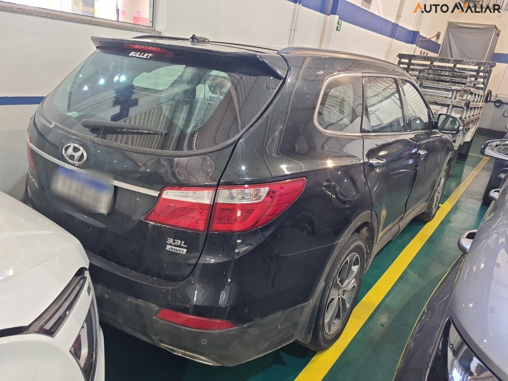 HYUNDAI SANTA FE 3.3 MPFI 4X4 7 LUGARES V6 270CV GASOLINA 4P AUTOMATICO