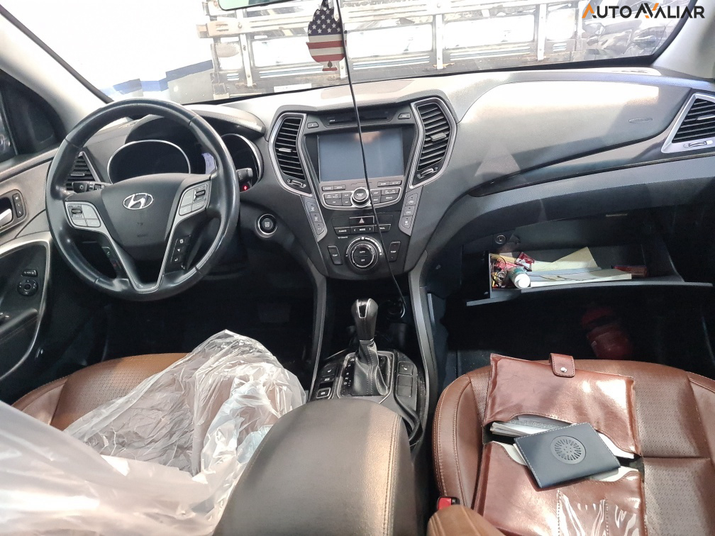 HYUNDAI SANTA FE 3.3 MPFI 4X4 7 LUGARES V6 270CV GASOLINA 4P AUTOMATICO