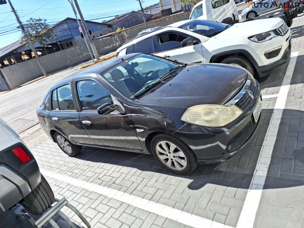 RENAULT SYMBOL PRIVILEGE 1.6 16V(HI-FLEX)