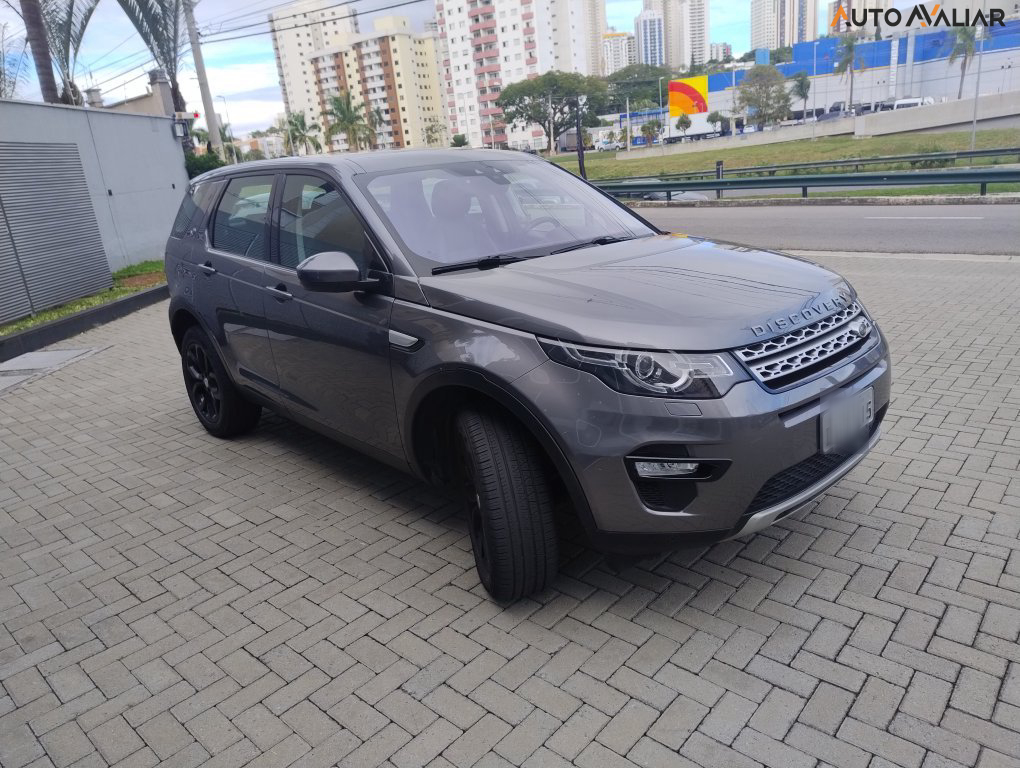 LAND ROVER DISCOVERY SPORT 2.0 16V SI4 TURBO FLEX HSE 4P AUTOMATICO