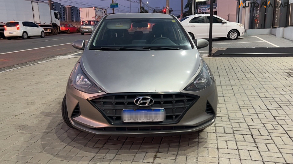 HYUNDAI HB20 1.0 12V FLEX VISION MANUAL