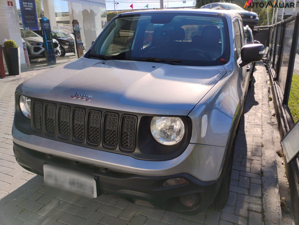 JEEP RENEGADE 1.8 16V FLEX LONGITUDE 4P AUTOMATICO