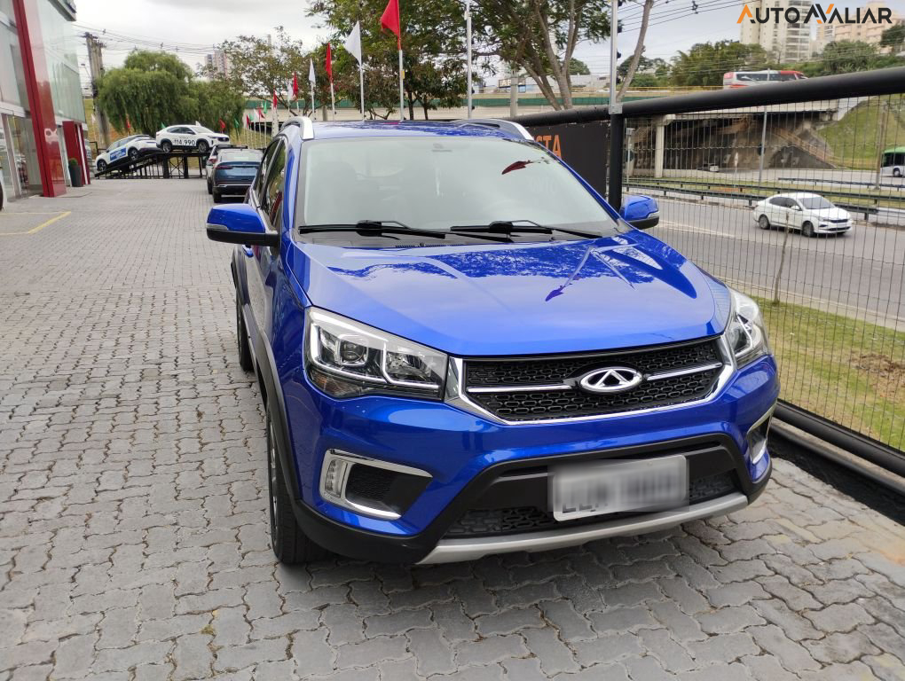 CHERY TIGGO 2 1.5 MPFI 16V FLEX LOOK 4P AUTOMATICO