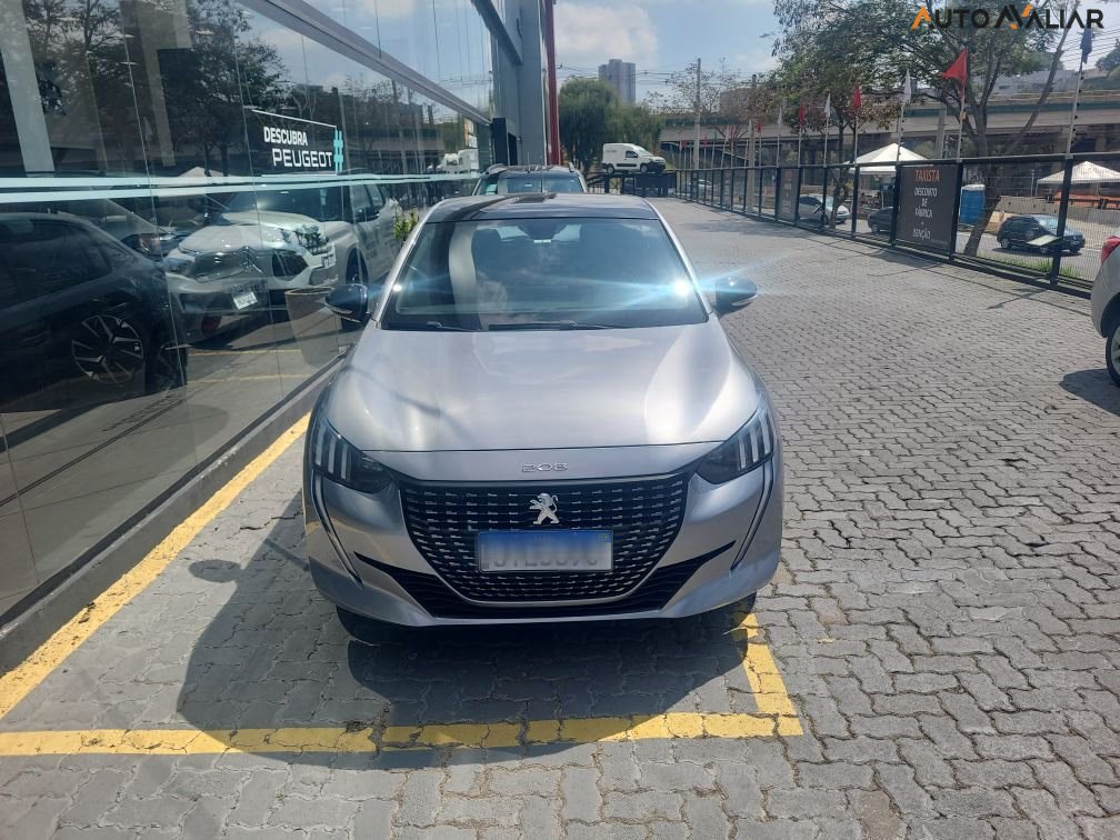 PEUGEOT 208 1.0 TURBO 200 FLEX STYLE CVT