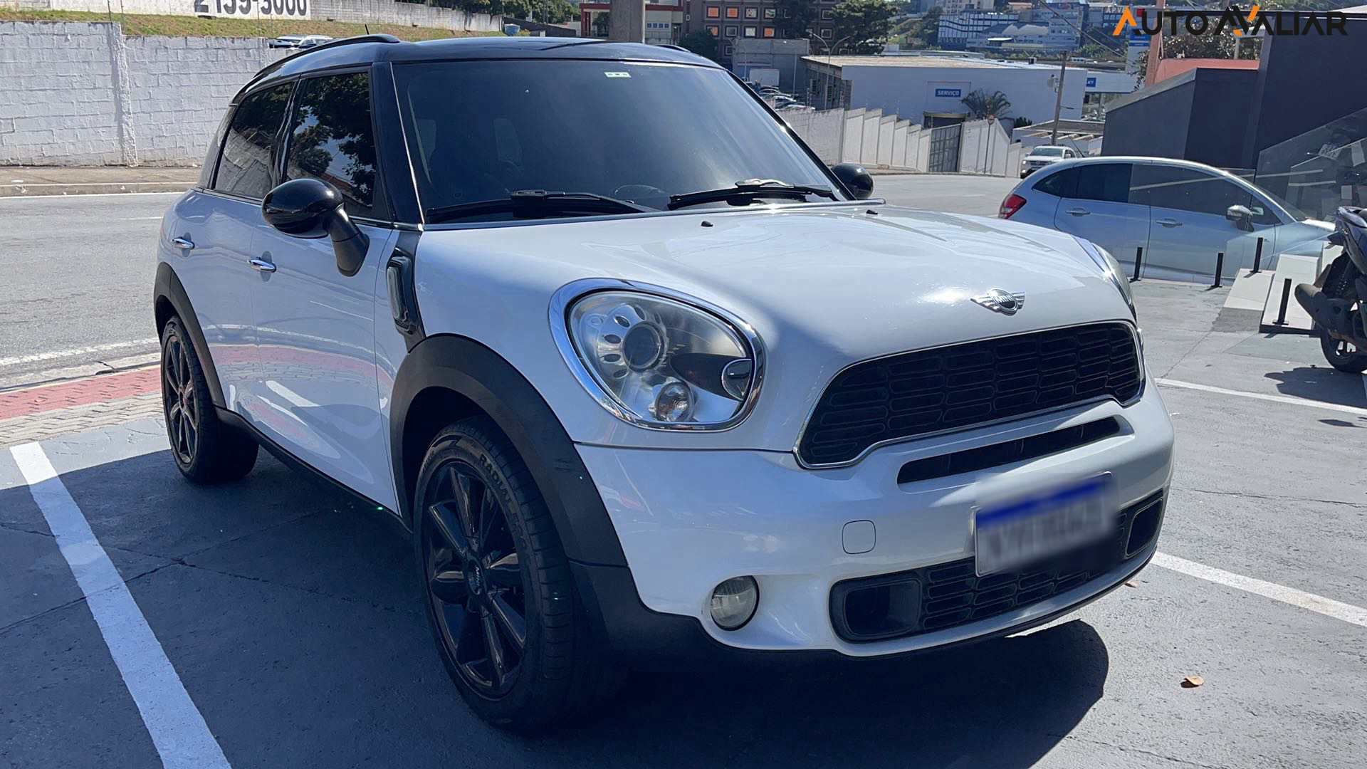 MINI COUNTRYMAN 1.6 S TURBO 4X4 16V 184CV GASOLINA 4P AUTOMATICO