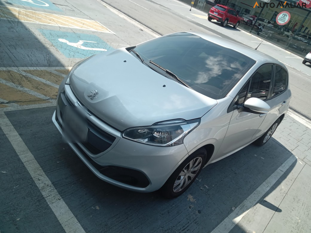 PEUGEOT 208 1.2 ACTIVE 12V FLEX 4P MANUAL