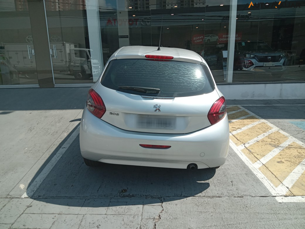 PEUGEOT 208 1.2 ACTIVE 12V FLEX 4P MANUAL