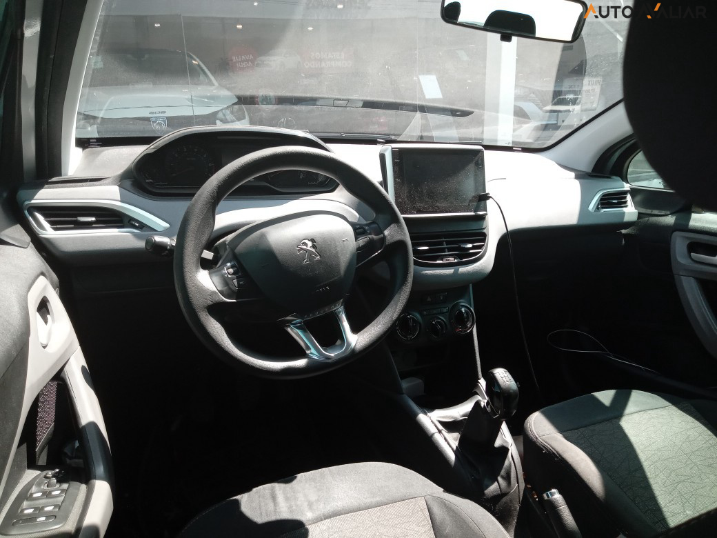 PEUGEOT 208 1.2 ACTIVE 12V FLEX 4P MANUAL