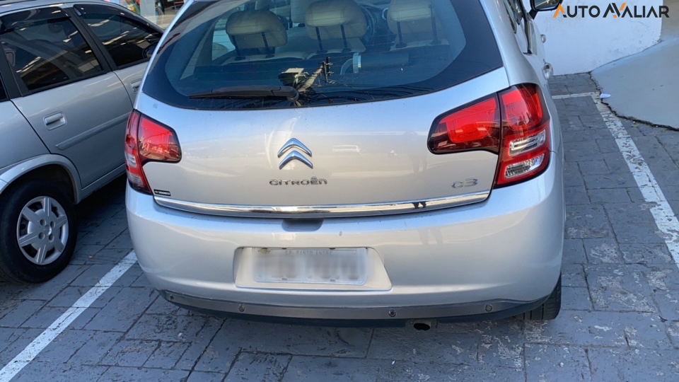 CITROEN C3 1.5 TENDANCE 8V FLEX 4P MANUAL