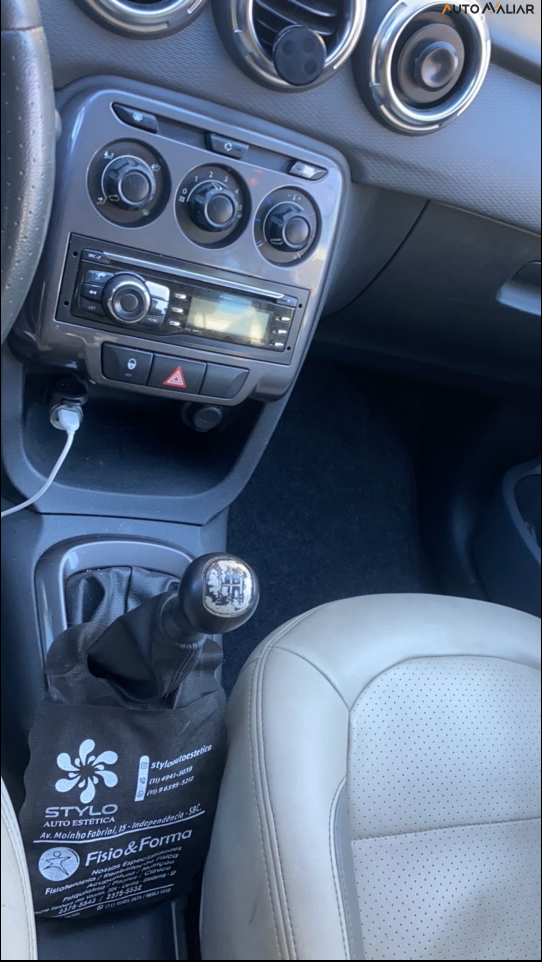 CITROEN C3 1.5 TENDANCE 8V FLEX 4P MANUAL