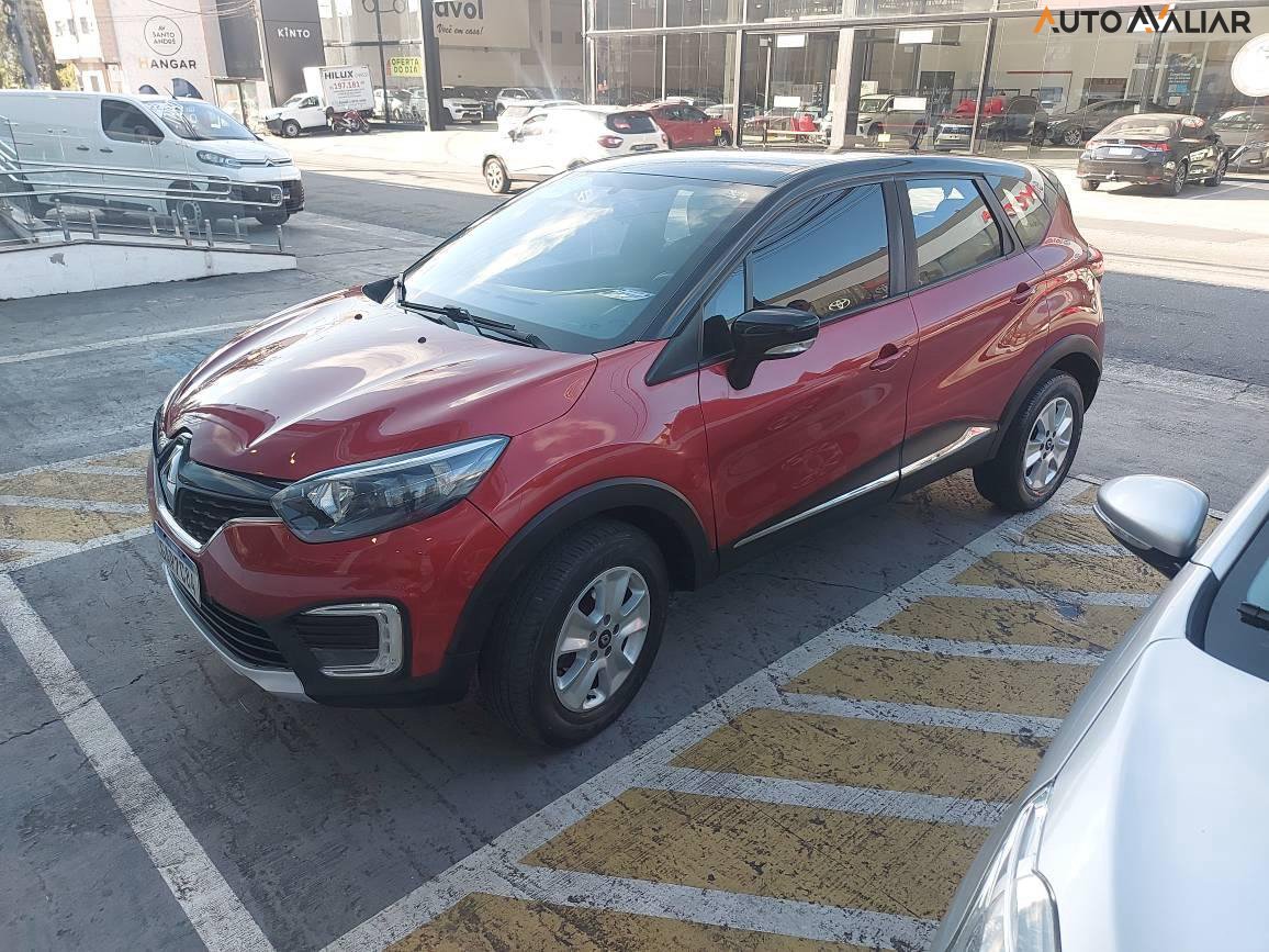 RENAULT CAPTUR 1.6 16V SCE FLEX LIFE X-TRONIC