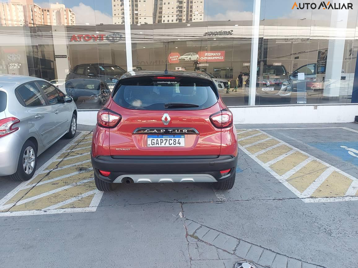 RENAULT CAPTUR 1.6 16V SCE FLEX LIFE X-TRONIC