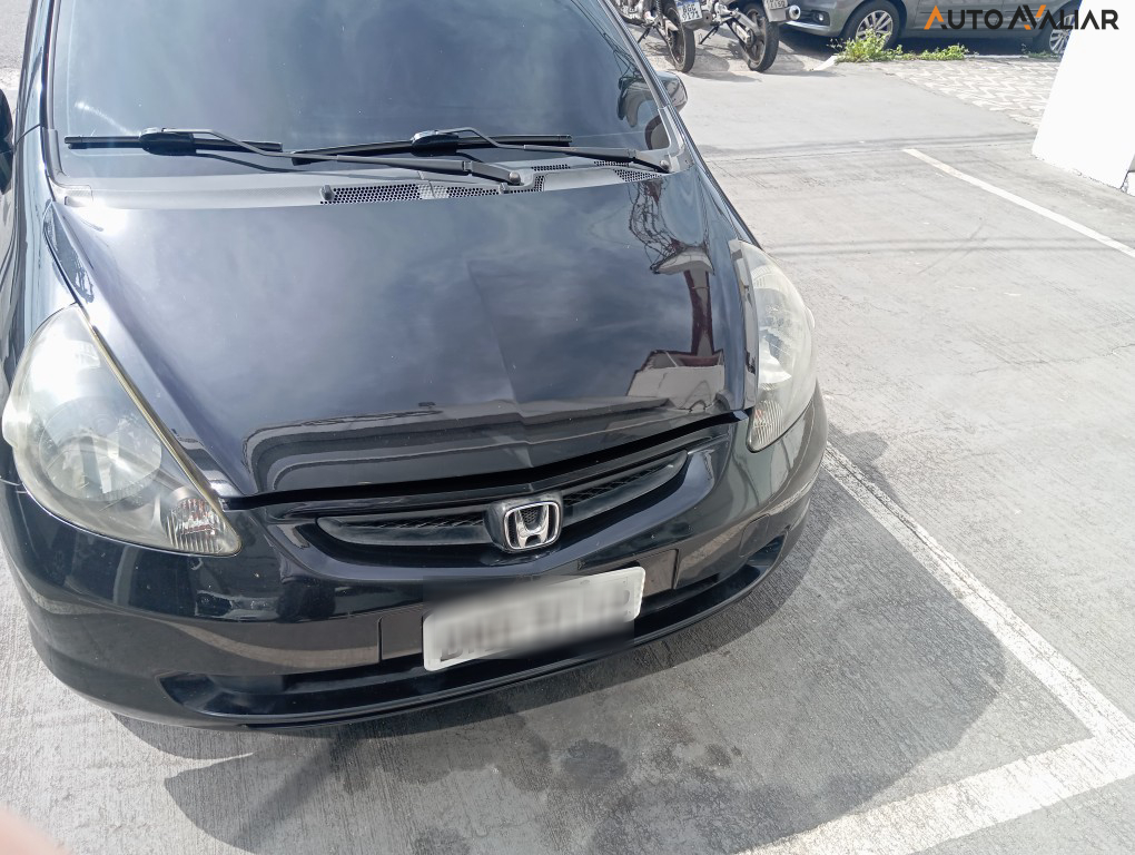 HONDA FIT 1.5 EX 16V GASOLINA 4P MANUAL