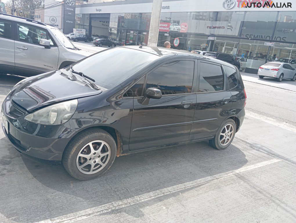 HONDA FIT 1.5 EX 16V GASOLINA 4P MANUAL