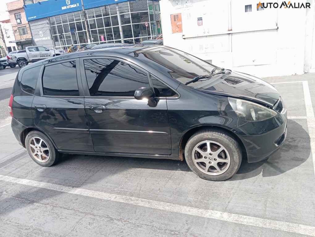HONDA FIT 1.5 EX 16V GASOLINA 4P MANUAL