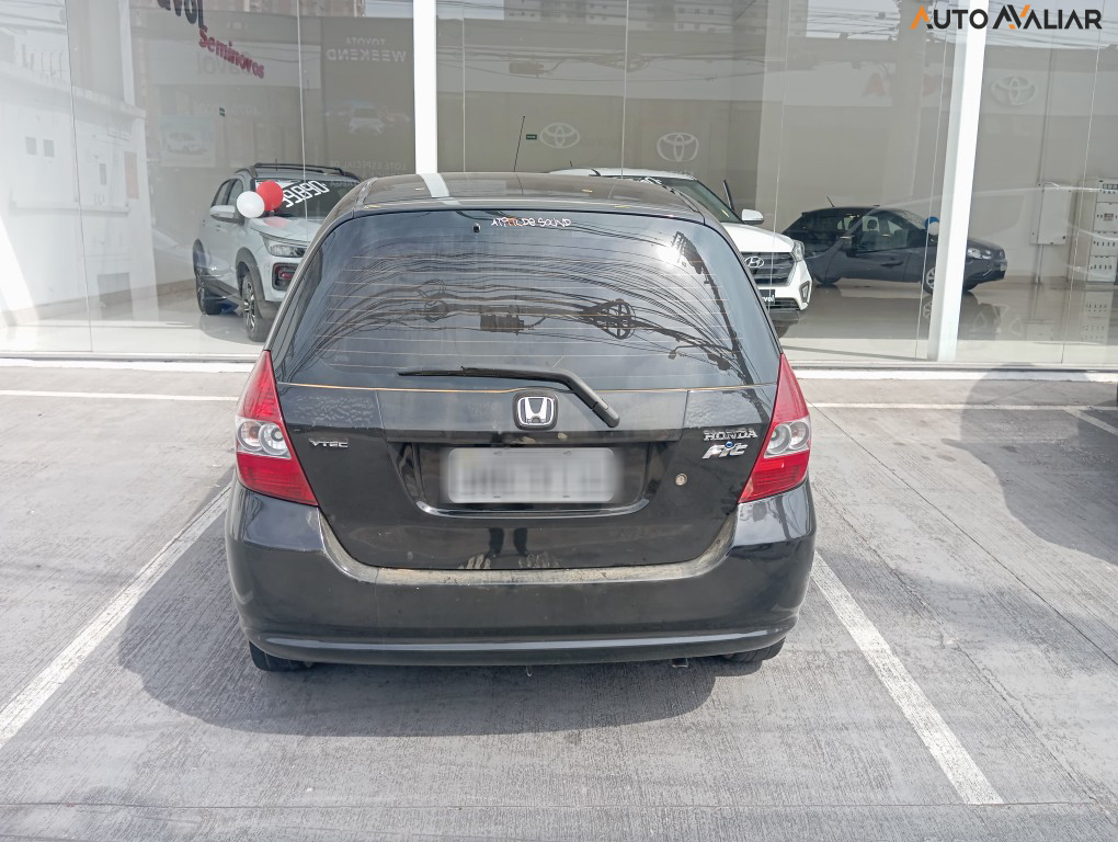 HONDA FIT 1.5 EX 16V GASOLINA 4P MANUAL