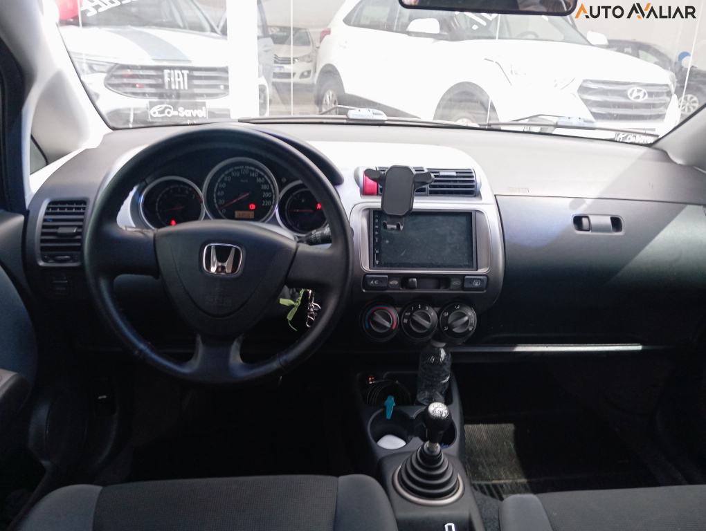 HONDA FIT 1.5 EX 16V GASOLINA 4P MANUAL