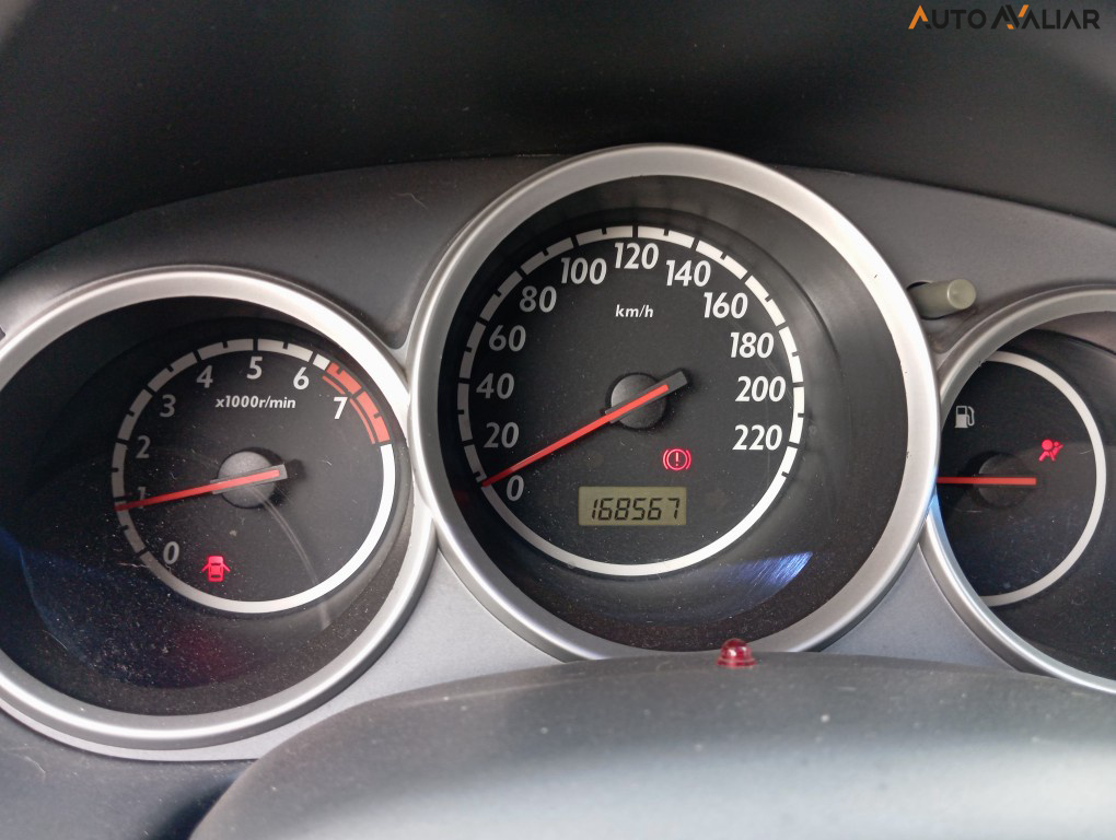 HONDA FIT 1.5 EX 16V GASOLINA 4P MANUAL