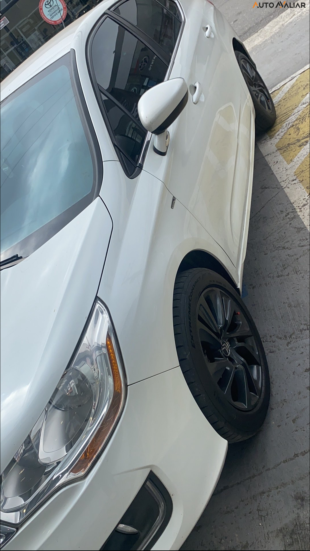 CITROEN C4 LOUNGE 1.6 TENDANCE 16V TURBO FLEX 4P AUTOMATICO
