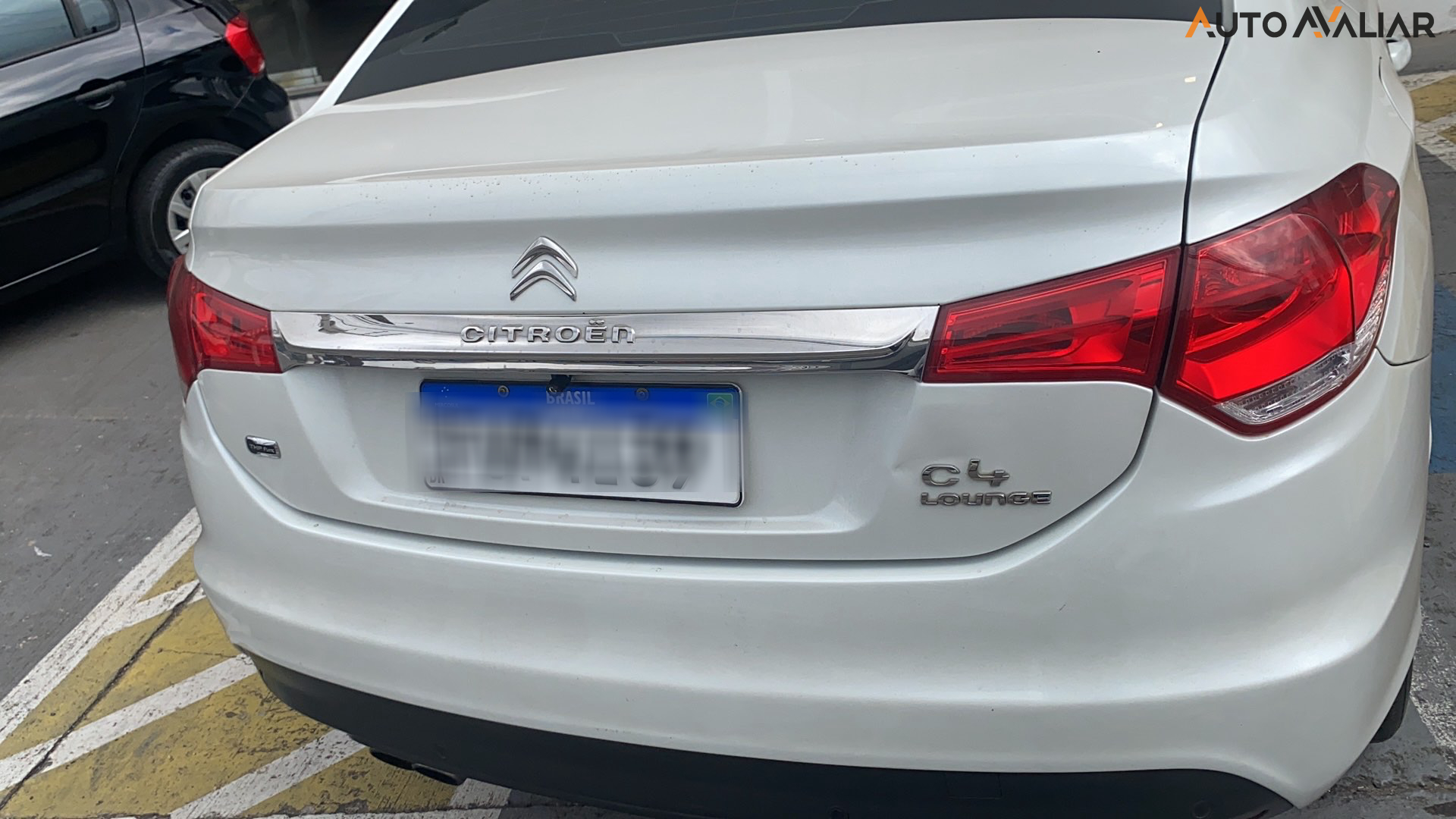 CITROEN C4 LOUNGE 1.6 TENDANCE 16V TURBO FLEX 4P AUTOMATICO