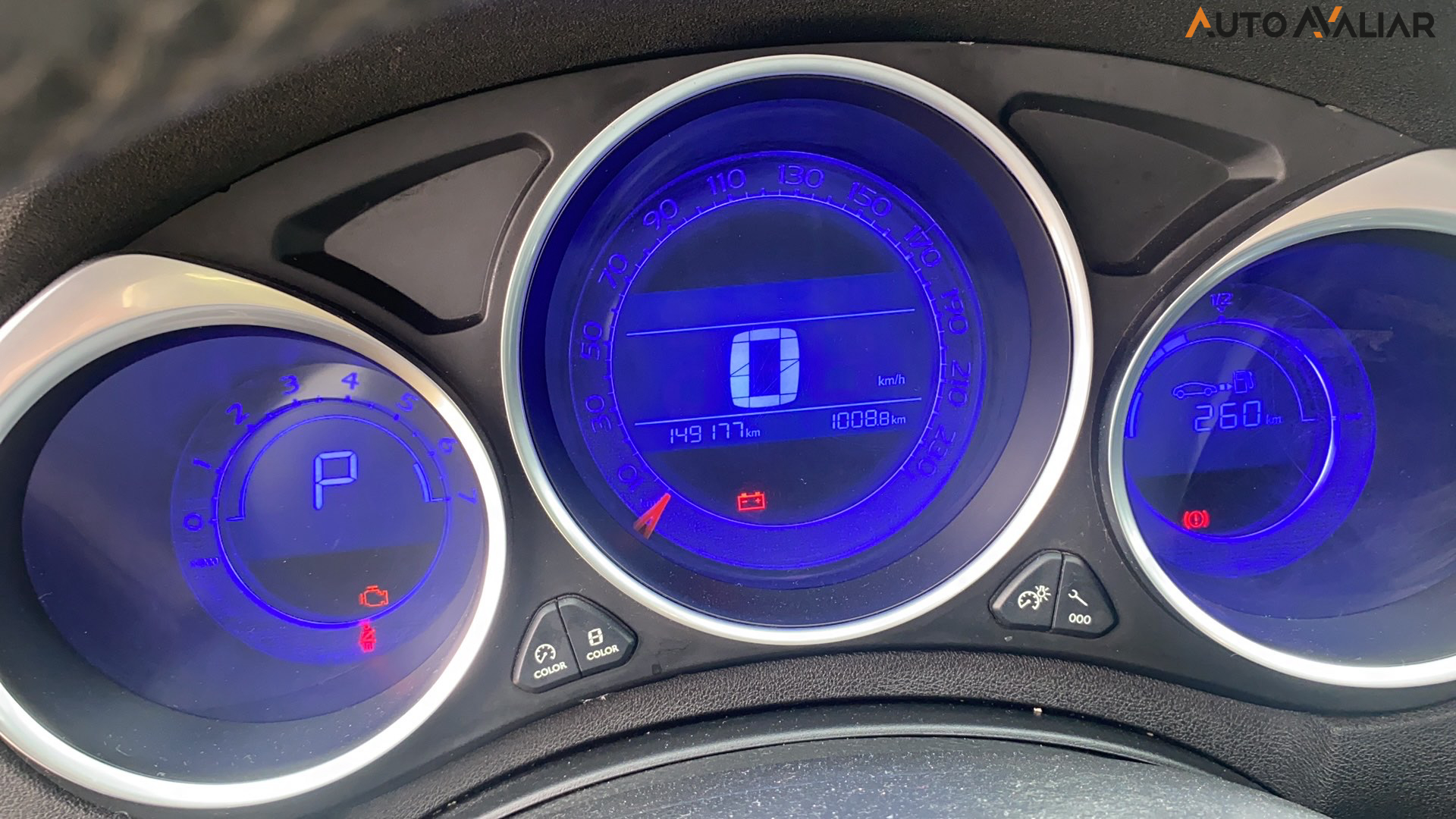 CITROEN C4 LOUNGE 1.6 TENDANCE 16V TURBO FLEX 4P AUTOMATICO