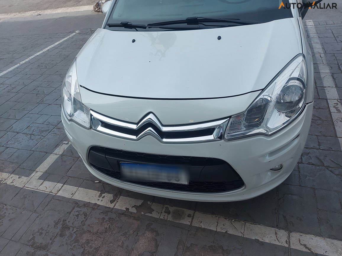 CITROEN C3 1.6 TENDANCE 16V FLEX 4P AUTOMATICO