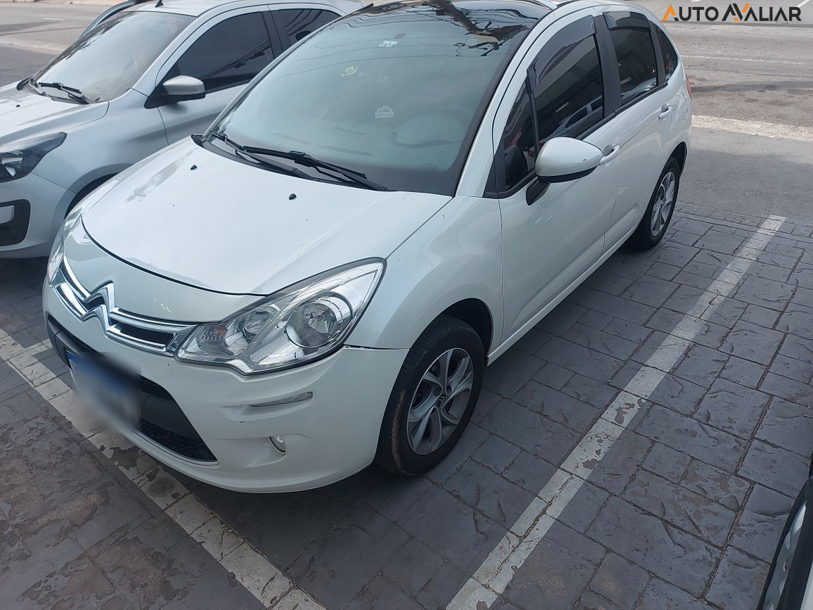 CITROEN C3 1.6 TENDANCE 16V FLEX 4P AUTOMATICO